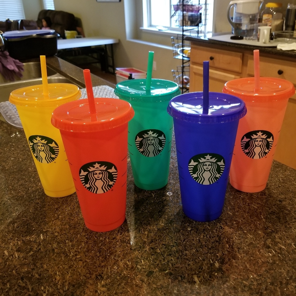 Starbucks color change cup